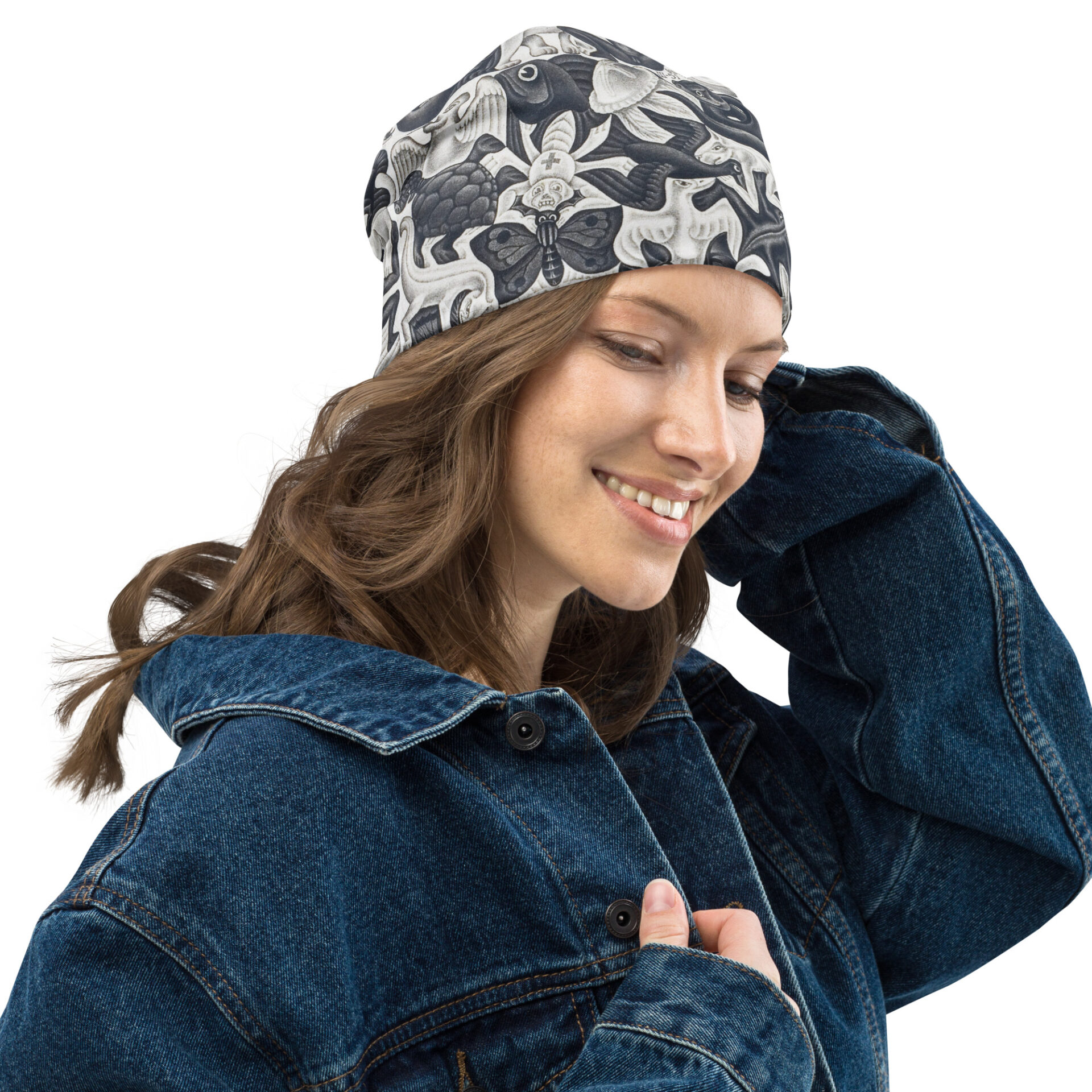 Escher beanie - Afbeelding 5