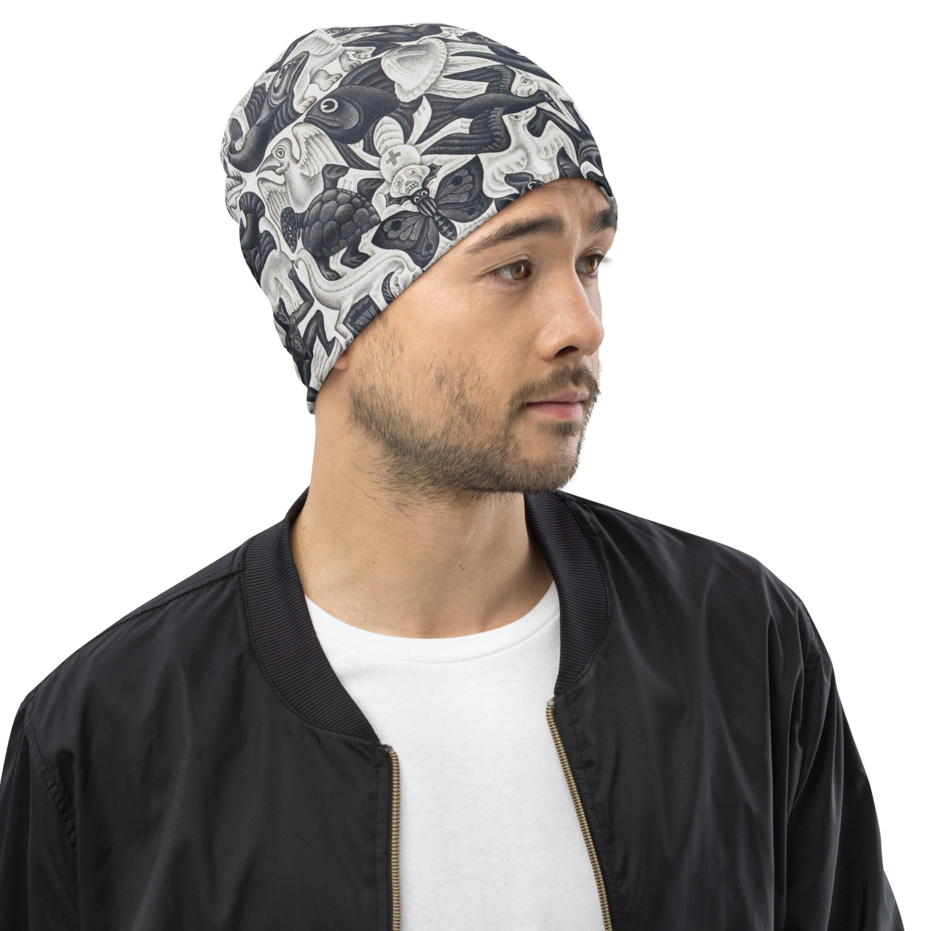 Escher beanie - Afbeelding 3
