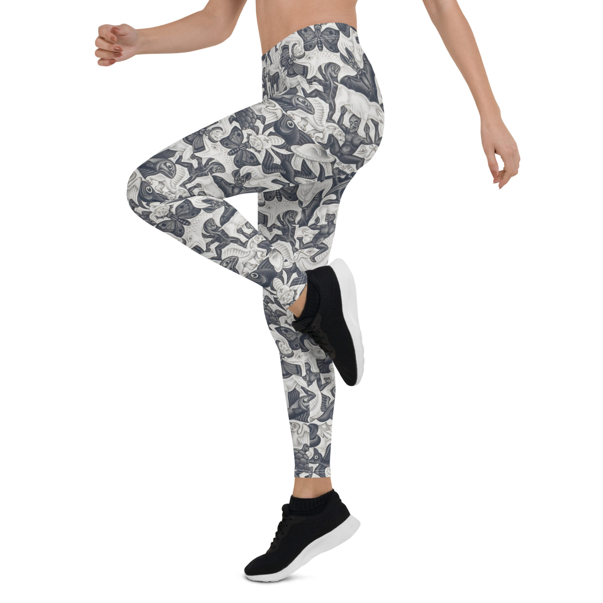 Escher legging - Afbeelding 4