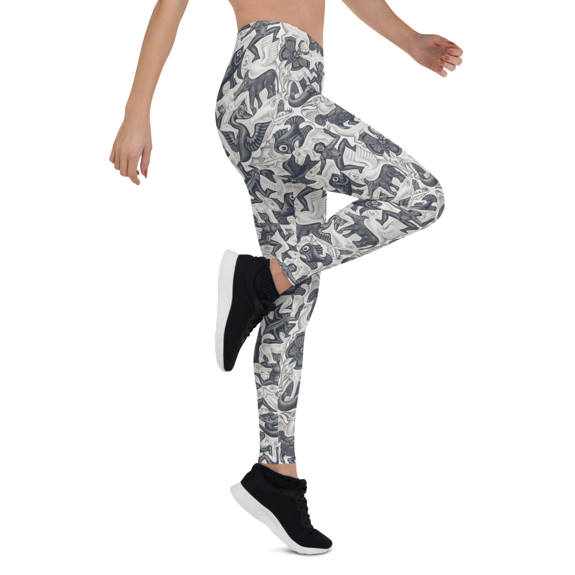 Escher legging - Afbeelding 6