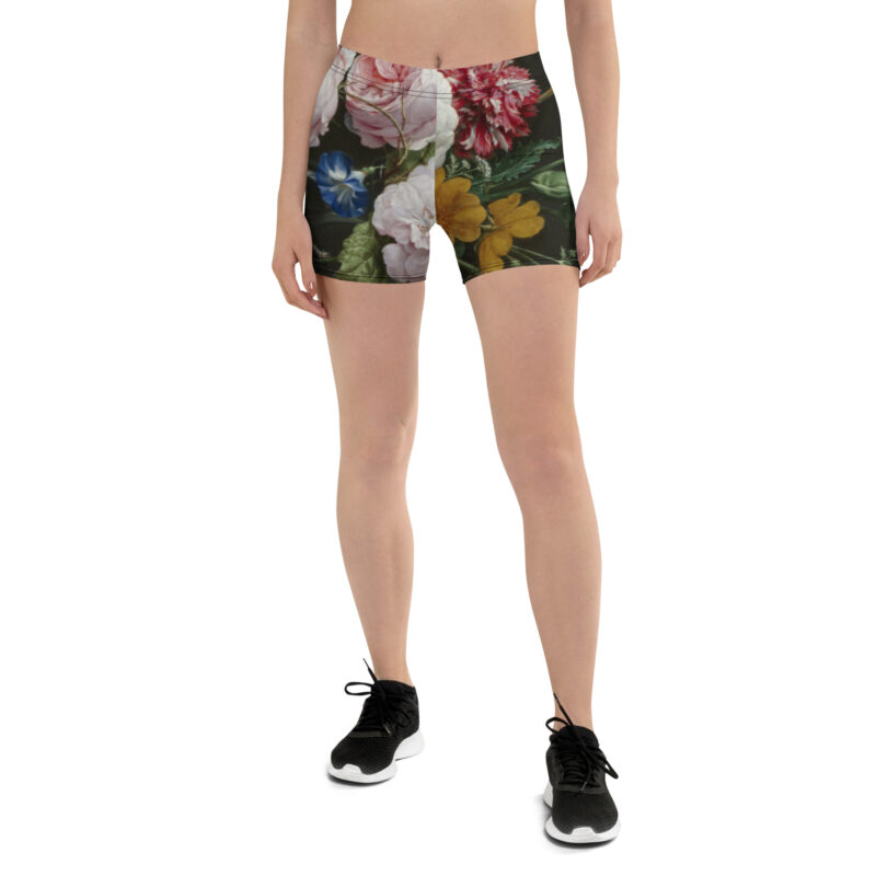 Stilleven met Bloemen in een Glazen Vaas shorts