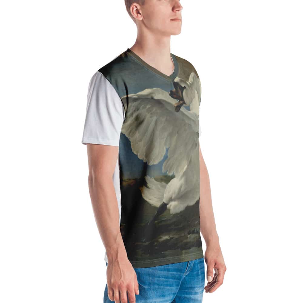 De Bedreigde Zwaan T-shirt (man) - Afbeelding 2