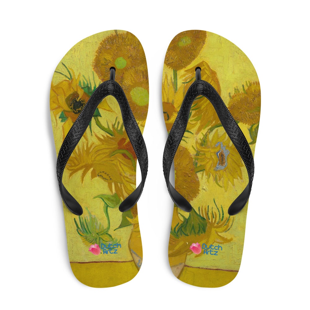 Zonnebloemen slippers - Afbeelding 2
