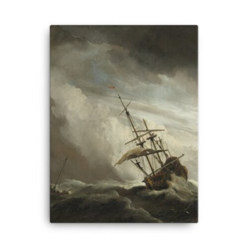 De Windstoot canvas