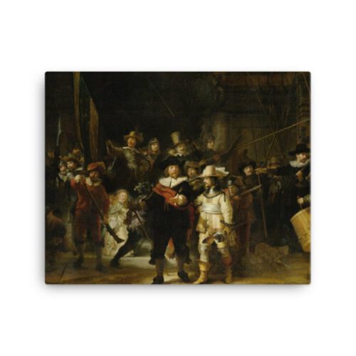 De Nachtwacht canvas
