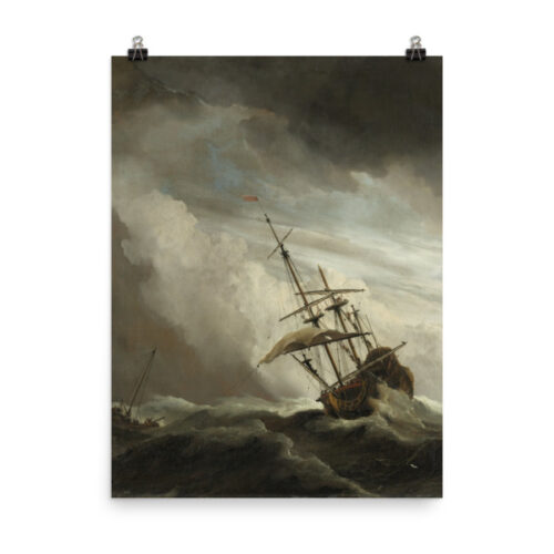 De Windstoot poster