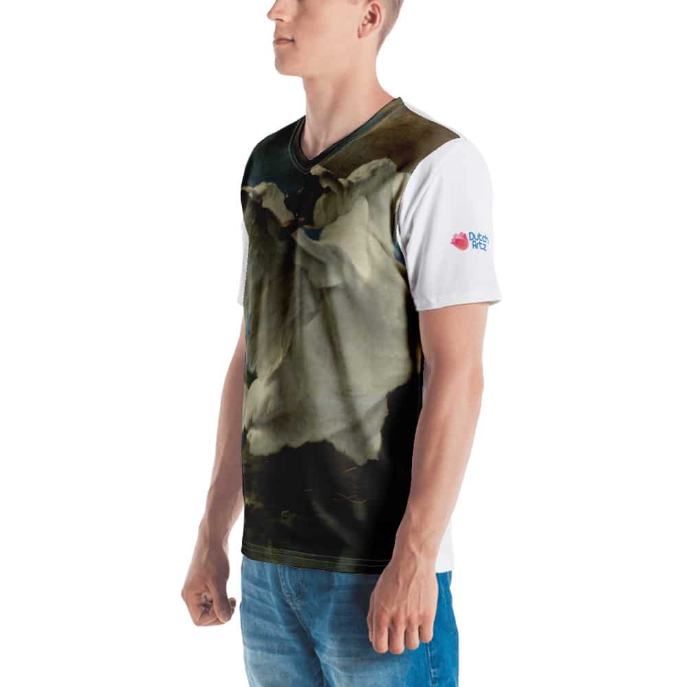 De Bedreigde Zwaan T-shirt (man) - Afbeelding 3