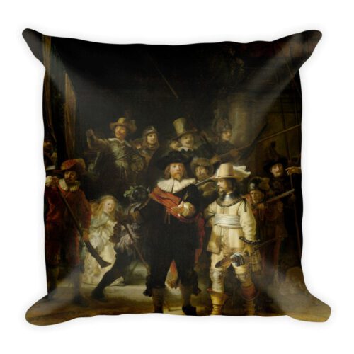 De Nachtwacht kussen 45,7 x 45,7 (cm)